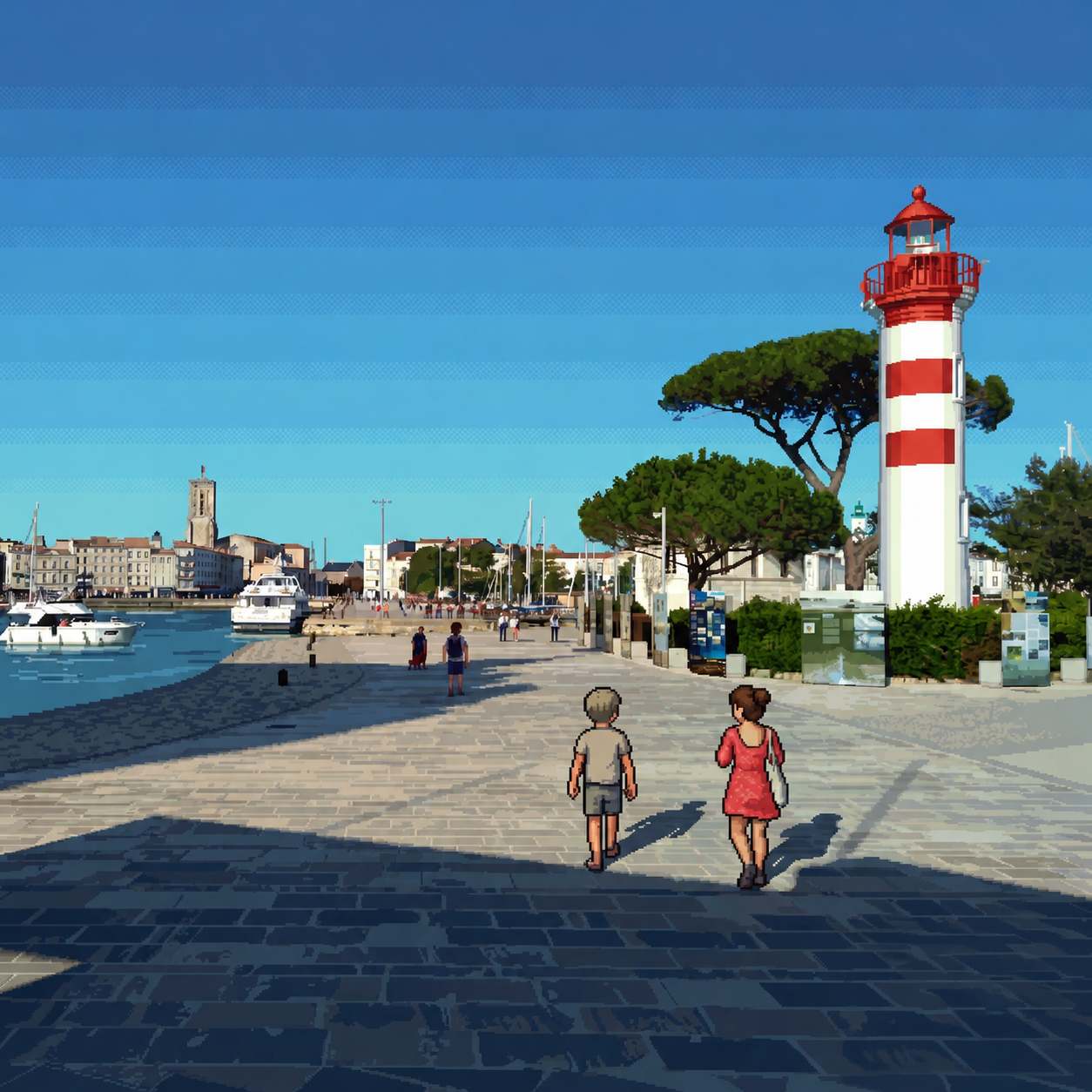 Rentrée au bon port de La Rochelle